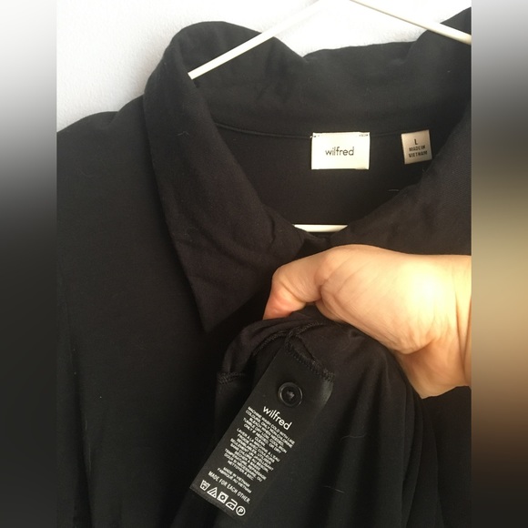 Classic black button down - Picture 3 of 3